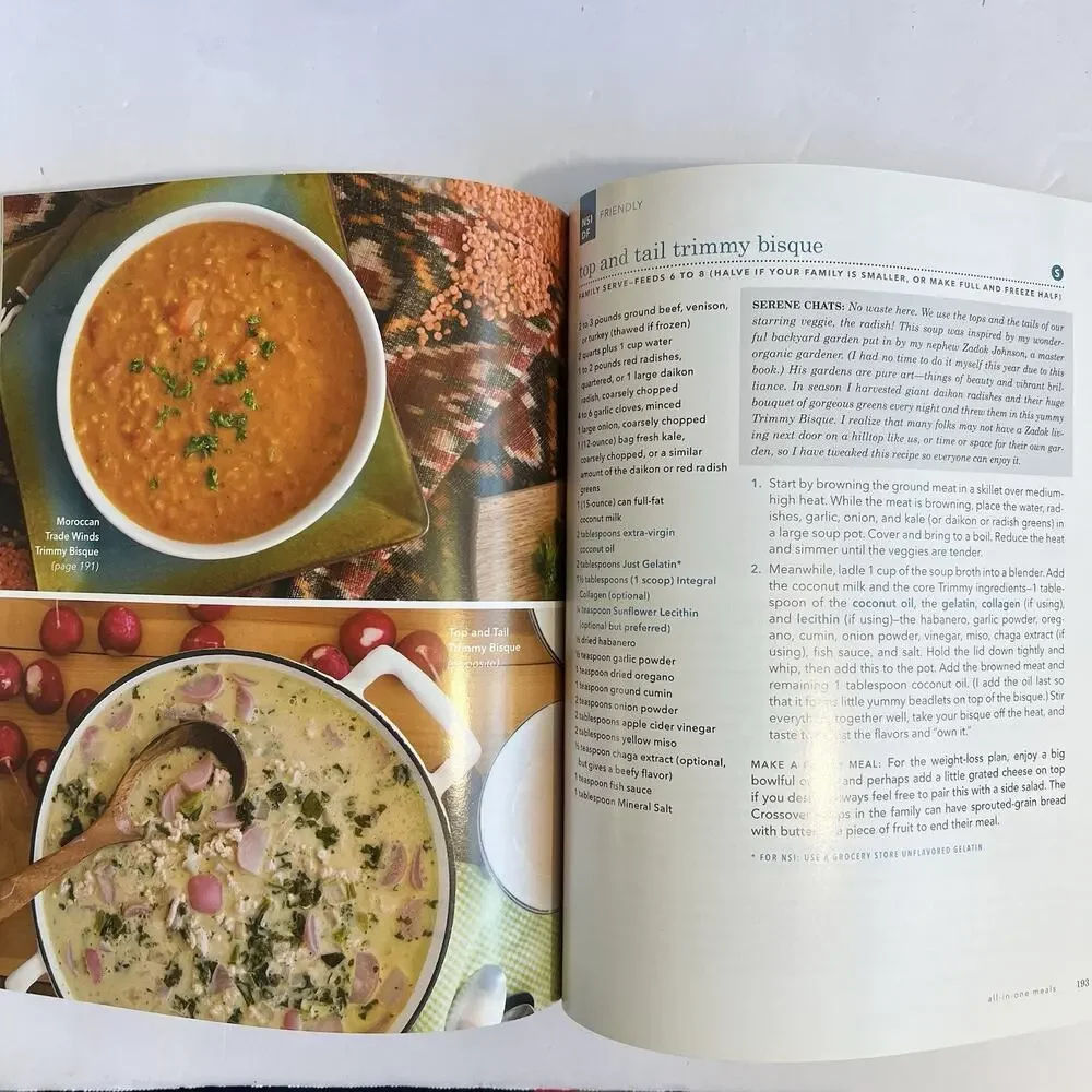 Trim Healthy Mama Trim Healthy Table Paperback Cookbook Cooking Recipes